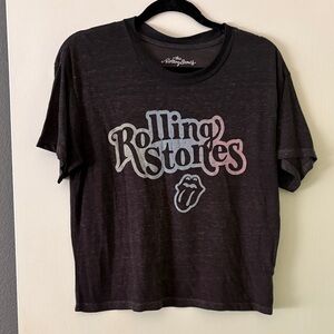 The Rolling Stones Dark Gray Tee